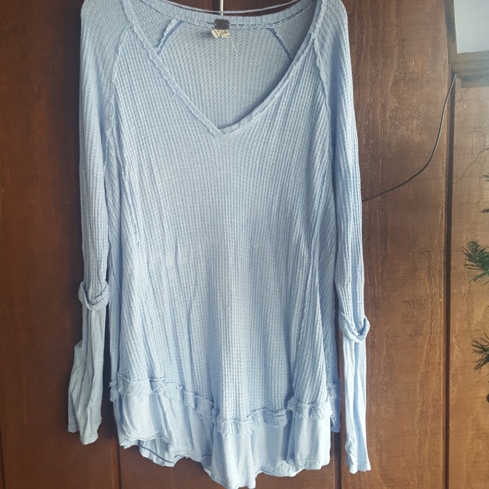 Free People Laguna Thermal top medium NWOT